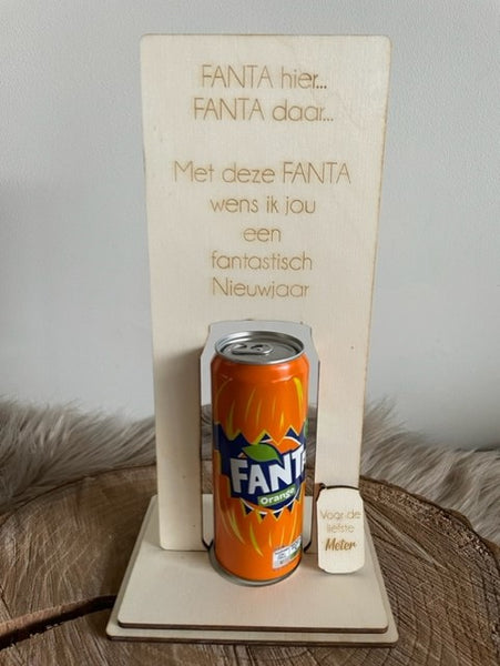 Nieuwjaarsbrief fanta