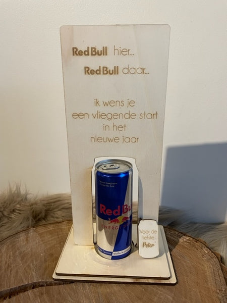 Nieuwjaarsbrief red bull