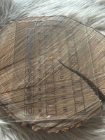Tafels leren kaart