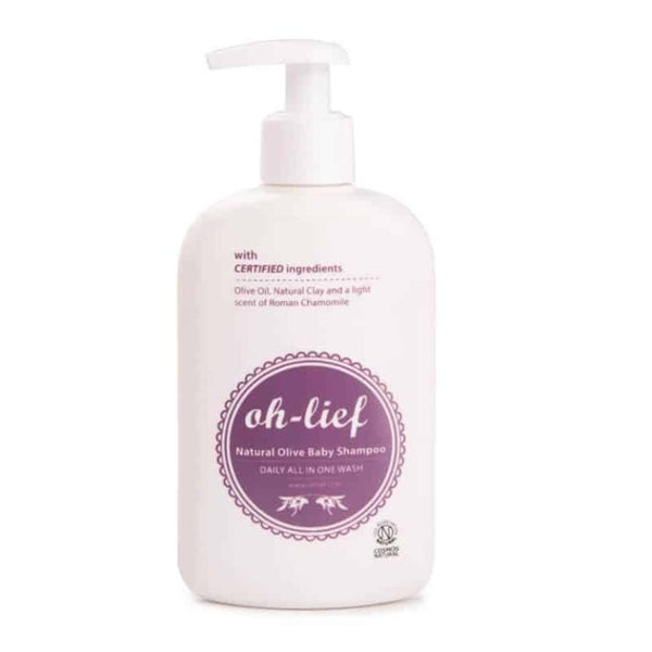 Oh-Lief Natural Olive Baby Shampoo – 200ml