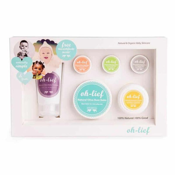 Oh-lief Natural Baby Gift Box