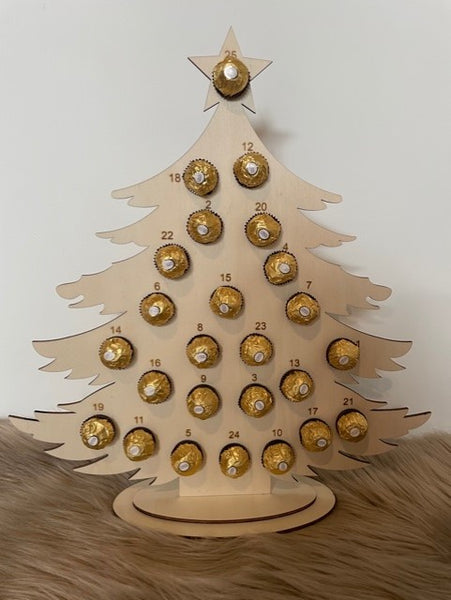 Adventskalender ferreroboom