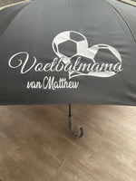 Gepersonaliseerde paraplu